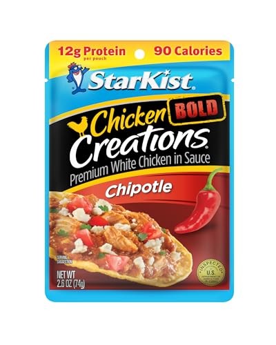 StarKist Chicken Creations  Chipotle  2.6 Oz Pouch