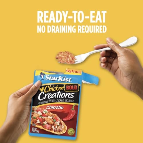 StarKist Chicken Creations  Chipotle  2.6 Oz Pouch thumbnail