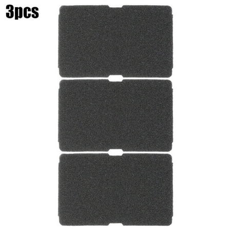 3 X Sponge Filter Base Filter for Dryer for Grundig Edition 70 GTK 4851 DPU 8306
