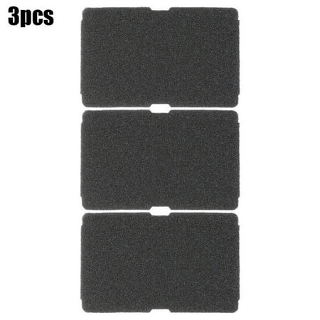 3 X Sponge Filter Base Filter for Dryer for Grundig Edition 70 GTK 4851 DPU 8306