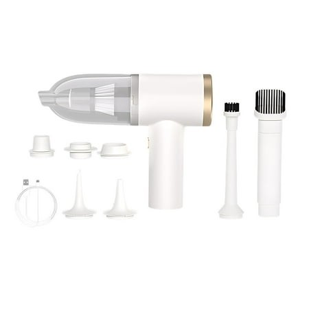YaChu ST-6678 Vacuum Cleaner for Car 3 in 1 Keyboard Vacuum Cleaner Wireless Handheld Car Vacuum with Brushless Motor Portable Vacuum