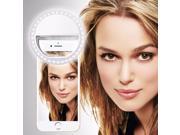 ITronixs - Alcatel Pop 4+ Selfie Ring Light 36 LED Light Ring Supplementary Selfie Lighting Night or Darkness Selfie Enhancing for Photography 3 Brigh