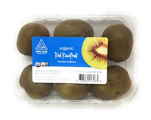 PRODUCE Organic Red Kiwi Clamshell, 16 OZ
