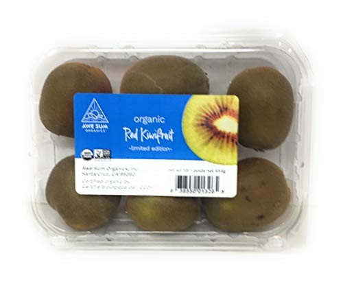 PRODUCE Organic Red Kiwi Clamshell, 16 OZ thumbnail