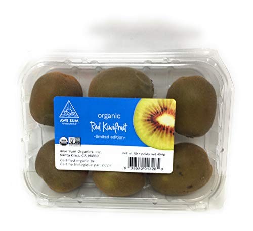 PRODUCE Organic Red Kiwi Clamshell, 16 OZ thumbnail