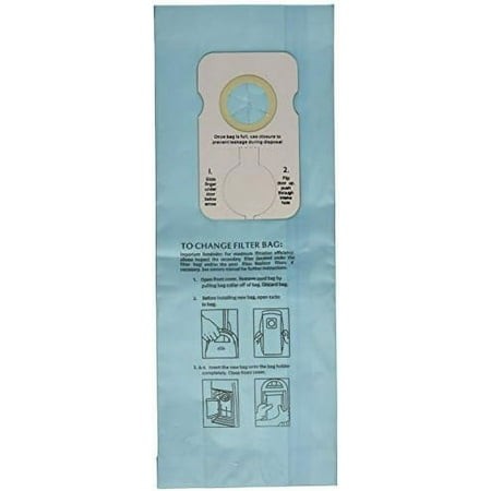 6 8000 & 7000 Type B Vaccum Bags  Upright  Vacuum Cleaners  8000  7000  7200  7250  7300  7350  7700  7750  7900  7950