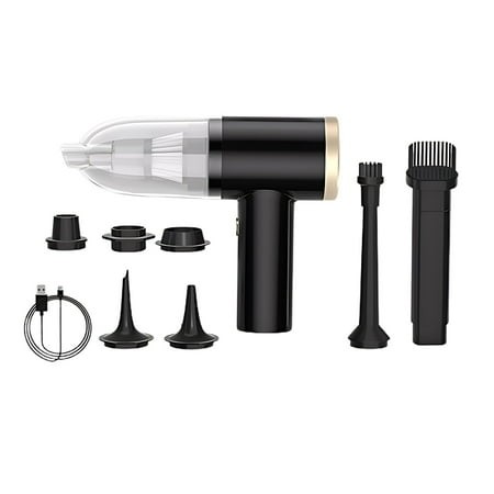 YaChu ST-6678 Vacuum Cleaner for Car 3 in 1 Keyboard Vacuum Cleaner Wireless Handheld Car Vacuum with Brushless Motor Portable Vacuum