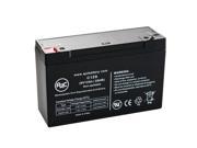R&D 5377 6V 12Ah Sealed Lead Acid Battery - This Is an AJC BrandÂ® Replacement