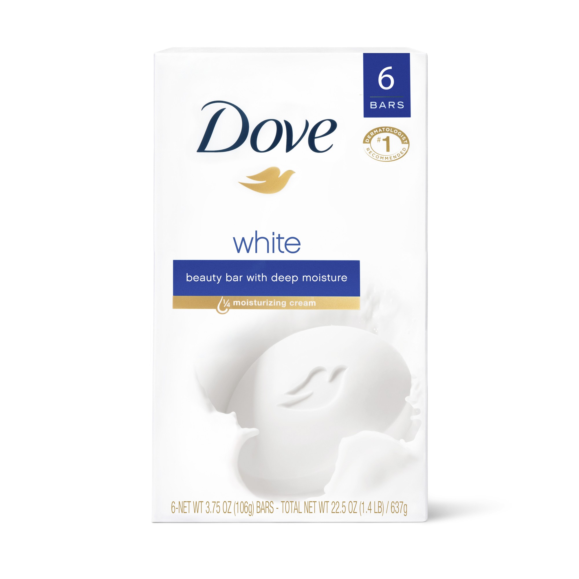 Dove Beauty Bar - Original - 3.75 Oz - 6 Bar