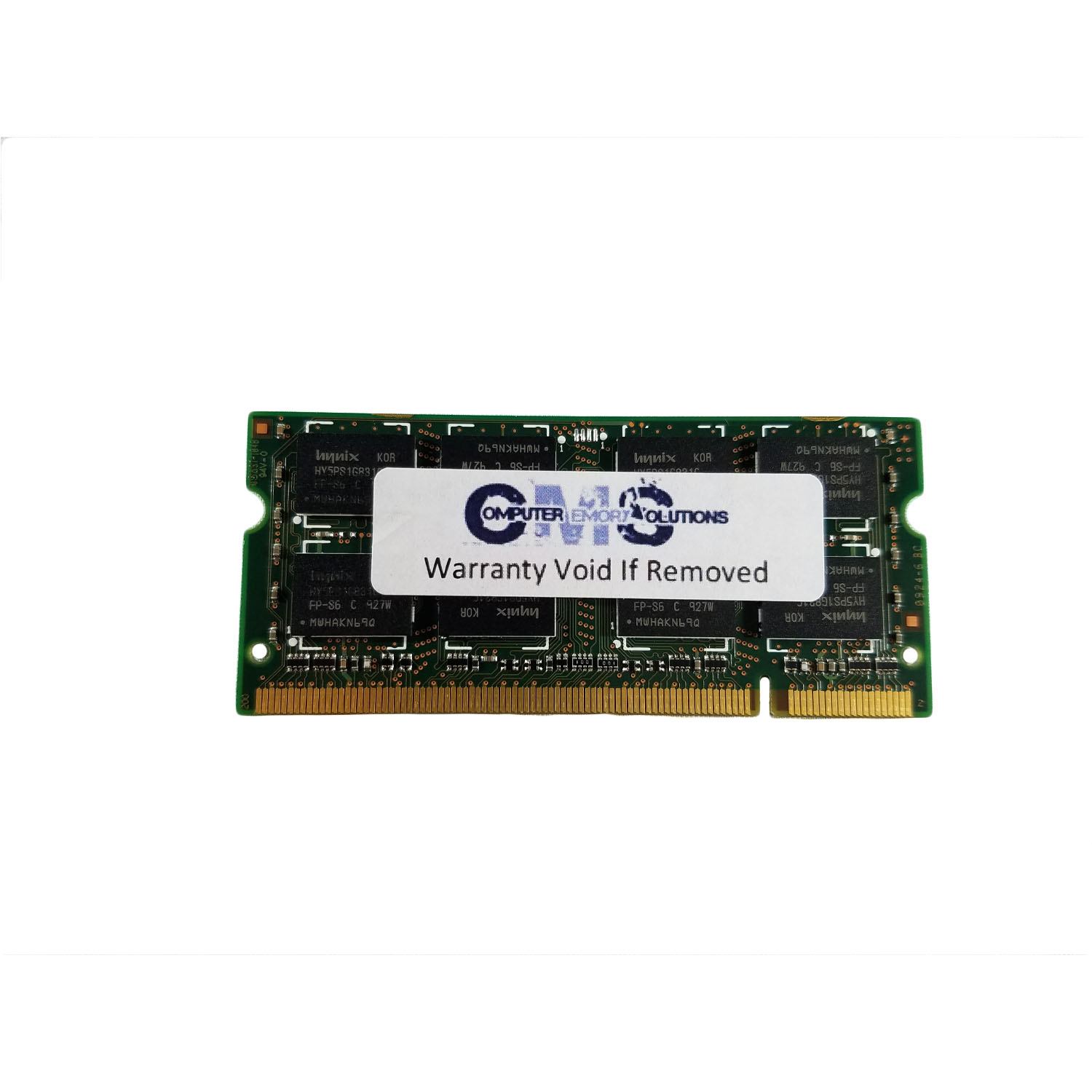 CMS 2GB (1X2GB) DDR2 5300 667MHZ NON ECC SODIMM Memory Ram Upgrade Compatible with Acer® Aspire 5050-5954  5051  5051Awxmi  5052 - A38