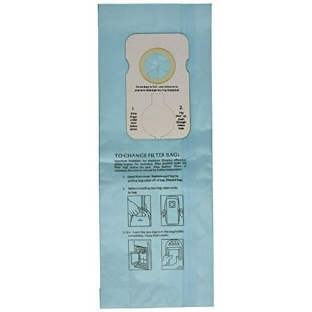 Riccar 6 8000 & Simplicity 7000 Type B Vaccum Bags  Upright  Commercial Vacuum Cleaners  8000  7000  7200  7250  7300  7350  7700  7750  7900  7950