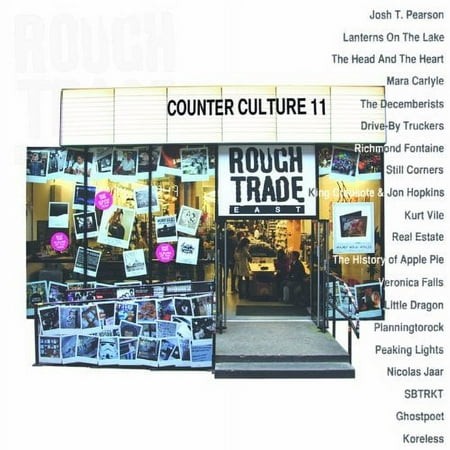 Pre-Owned Rough Trade Shops: Counter Culture 11 by Various Artists (CD  2012)