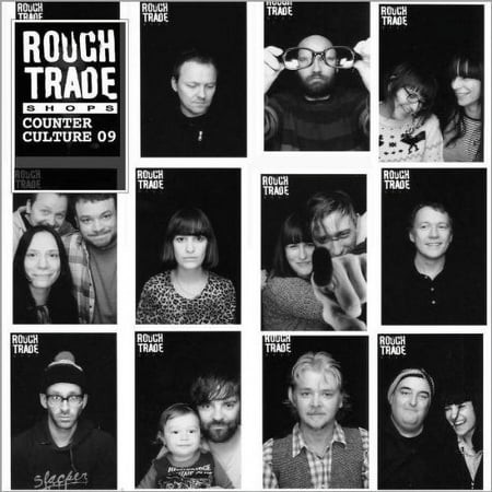 Pre-Owned Rough Trade Shops: Counter Culture 2009 by Various Artists (CD  2010)