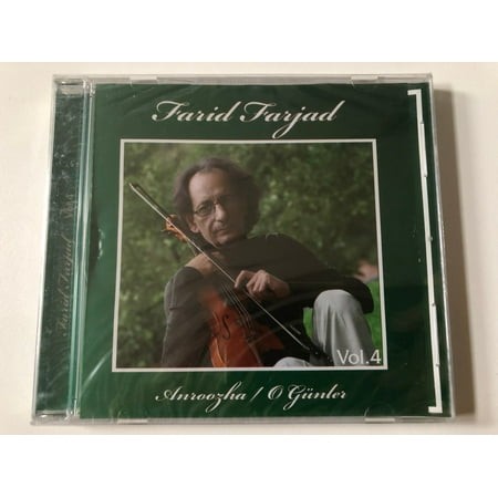 Farid Farjad - Vol. 4 - Anroozha/O Gunler / Pera Production Audio CD 2010 / 6781