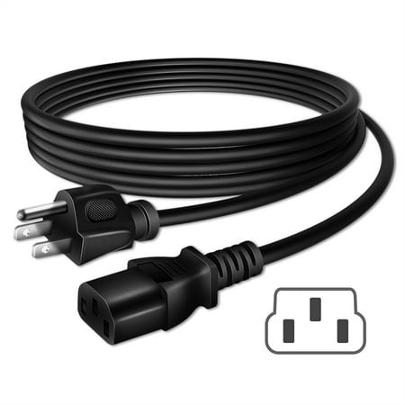 PKPOWER 6ft AC Power Cord Cable Lead for Xerox WorkCentre 6027 6505 6605 6655 6655i