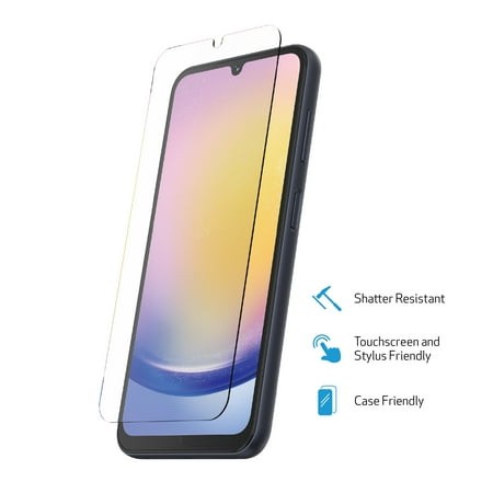 Photo 1 of  DuraGlass Tempered Glass Screen Protector for Samsung Galaxy A25 5G 