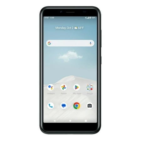 Refurbished at&T 8-50007-20198-2 Vista  32GB  Prepaid Smartphone (Onyx Black)
