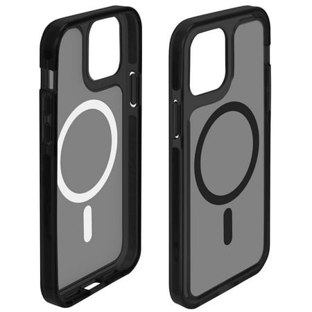Photo 1 of IHome Magnetic Velo Phone Case for iPhone 14 Pro/ 14/ 13 Pro/ 13- Black