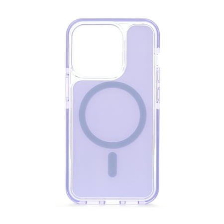 Photo 1 of IHome Magnetic Velo Phone Case for iPhone 13 Pro Max/ 12 Pro Max- Pastel Purple