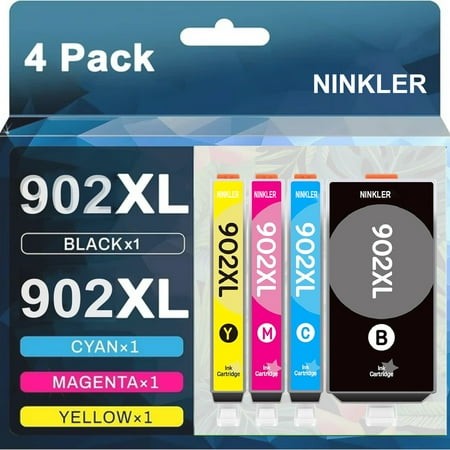 902XL Ink Cartridge for HP 902 XL Officejet Pro 6978 6968 6974 6975 6960 6951 6954 6956 6958 Printer
