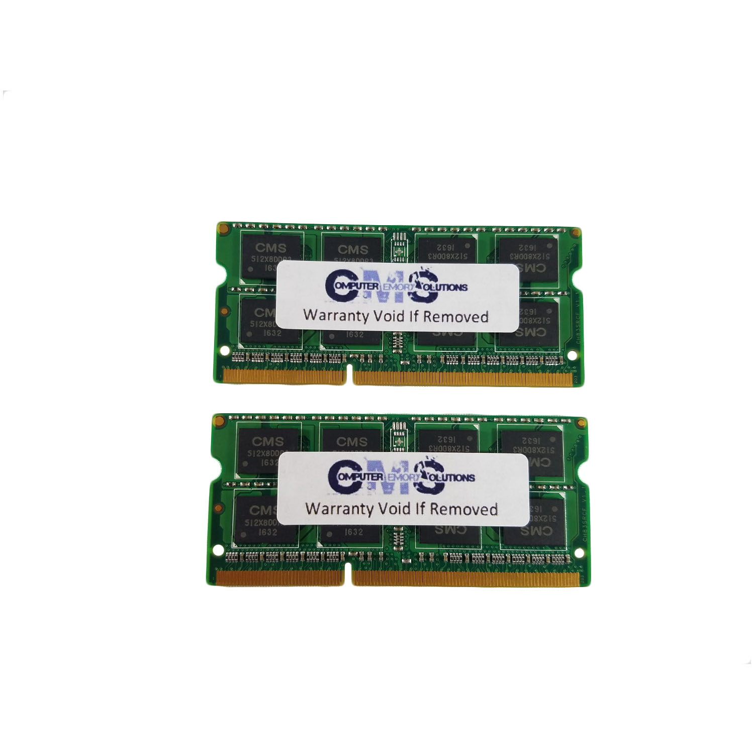 CMS 16GB (2X8GB) DDR3 10600 1333MHZ NON ECC SODIMM Memory Ram Compatible with Lenovo Ideapad Y560P 0646-Xxx; 4397-Xxx Series - A13