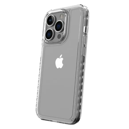 Photo 1 of  Onn. Protective Gel Phone Case for iPhone 15 Pro - Clear 
