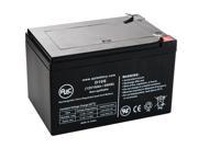 Exide PW 5105-700 12V 10Ah UPS Battery - This Is an AJC BrandÂ® Replacement