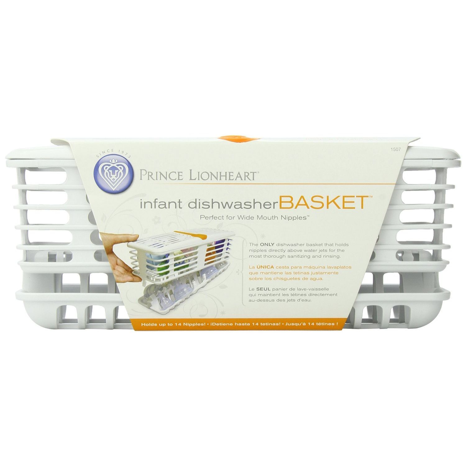 1507 Deluxe Infant Dishwasher Basket
