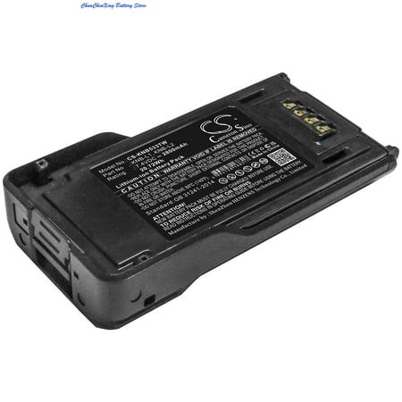 ALLCCX 2800mAh Battery for KENWOOD NX-5000  NX-5200  NX-5300  NX-5400  P25  TK-5230  TK-5330  TK-5430 VP5000 VP5230 VP5330