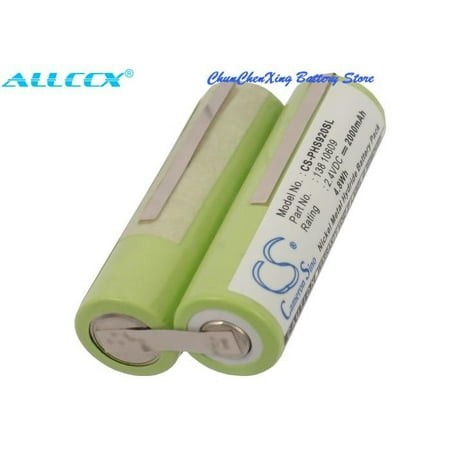 ALLCCX 2000mAh Battery for 3M Centrimed  Sarnes 9602 Surgical Clipper  for Grundig 8825  8835  8875  for Tondeo ECO X