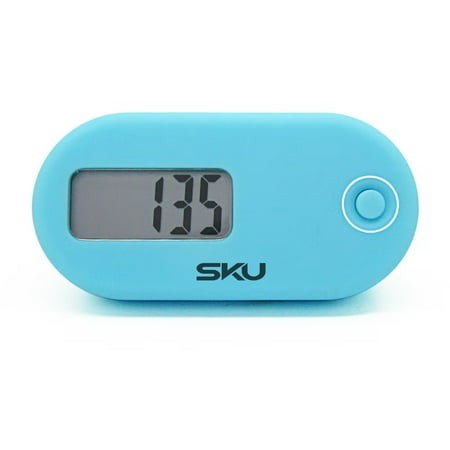 SKU Pedometers  30 Days Memory  Accurate Step Counter  Walking Distance Miles/Km  Calorie Counter
