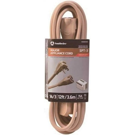 3535 14/3 General-Use Appliance Extension Cord  12-Foot