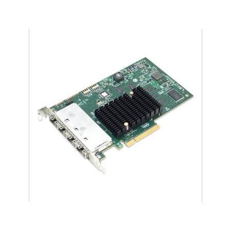 LSI 9201-16e 6G 16-lane External SAS HBA P20 IT Mode ZFS FreeNAS UnRAID NoROM