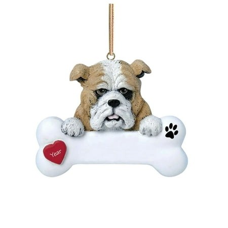 EIALIVE New Dog Pendant Dog Bone Pattern Decoration Creative Blessing Dog Pendant Home Decoration Hangs Decor One Size