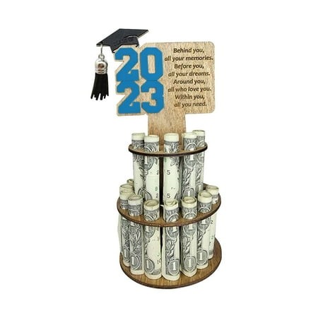 EIALIVE Graduation Gift Moneys Holder Creatives Converting Congrats Grad Card Holder Graduation Moneys Holders Tiered Graduation Moneys Cake Desktop O