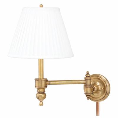 Hudson Valley Lighting 6331-PN 1-Light Wall Sconce, Polished Nickel Finish