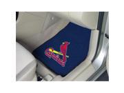 FanMats St Louis Cardinals Car Mats F0006504