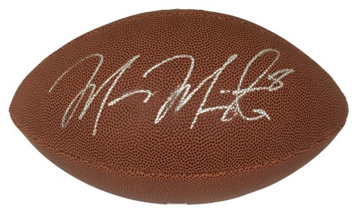 Sports Integrity 17579 Marcus Mariota Tennessee Titans Signed Replica Wilson Football - PSA