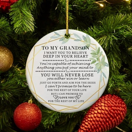 FLat Acrylic Christmas Tree Decoration Pendant Christmas Tree Pendant Christmas Home Car Backpack Pendant