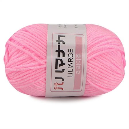 1PC Chunky Colorful Hand Knitting Milk Cotton Knitting Crochet Blended Cotton