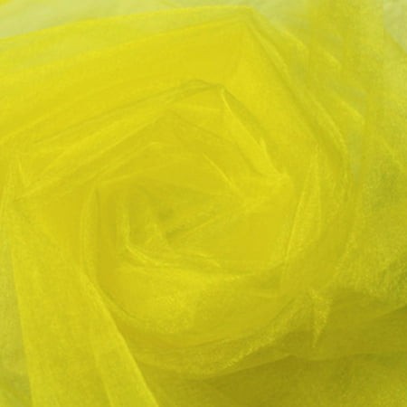 500CM*48CM Organza Sheer Organza Fabric for Wedding Backdrop Decoration
