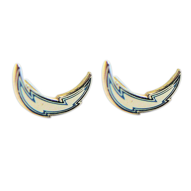 LA Los Angeles Chargers Sports Team Logo Post Stud Logo Earring Set Charm Gift NFL