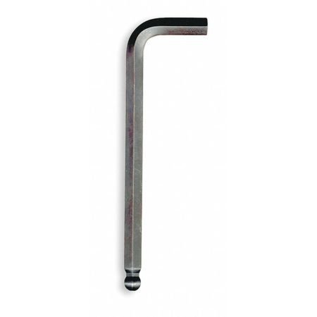 Eklind 18220 Ball End Hex Key, Tip Size 5/16 in