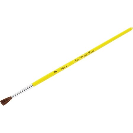 Linzer #3 Red Sable Round Water Color Artist Brush 9303 0003