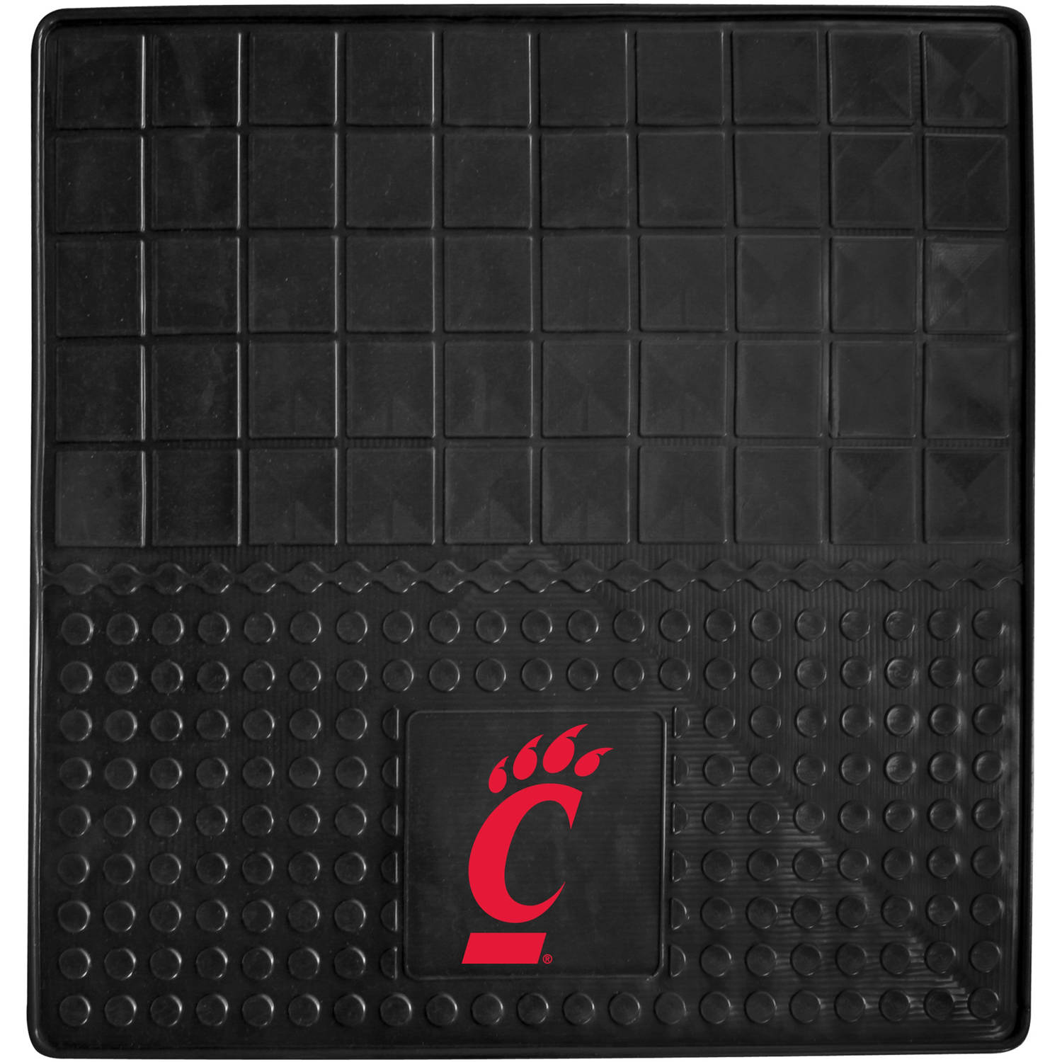 FANMATS University of Cincinnati Heavy Duty Vinyl Cargo Mat - FANMATS University of Cincinnati Heavy Duty Vinyl Cargo Mat - Protect Your Cargo with He