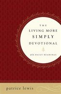 The Living More Simply Devotional: 365 Daily Readings