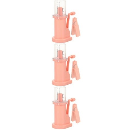3 Sets Hand Rope Knitting Machine Bracelet Loom Decor Embellish DIY Weave Tool Simple Mill