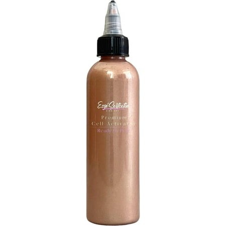 Premium Cell Activator | Ready to Pour | Create Perfect and Unique Cells in Your Painting Works | 4oz by Volume | by Ezgi Sertcetin | Peach N Cream