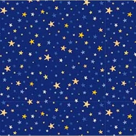 Sweet Sheeps - Blue Stars - Qt Fabrics -29363-N