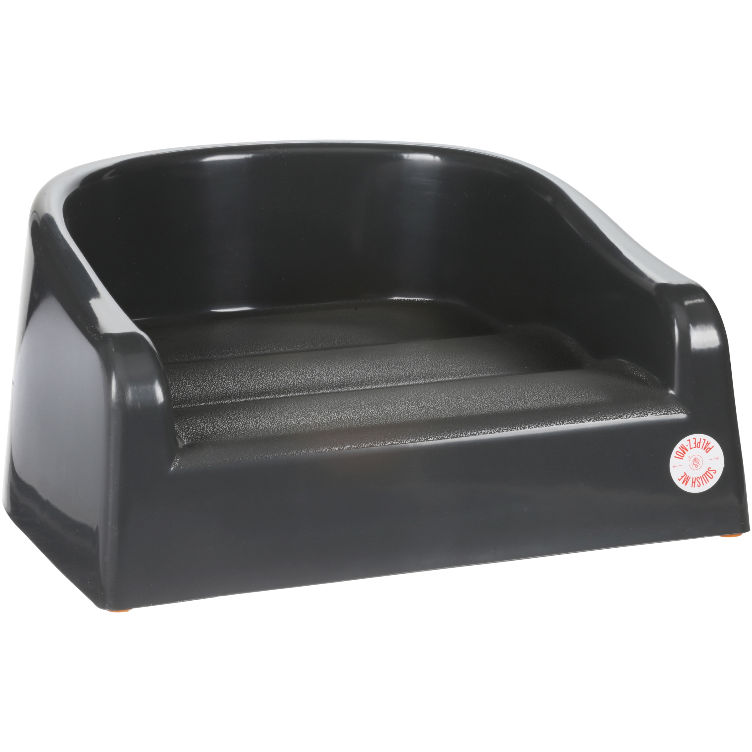Prince Lionheart 6990 Soft Booster Seat - Charcoal Grey